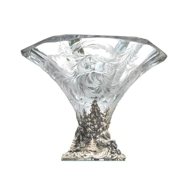 Candy bowl "Morozko"